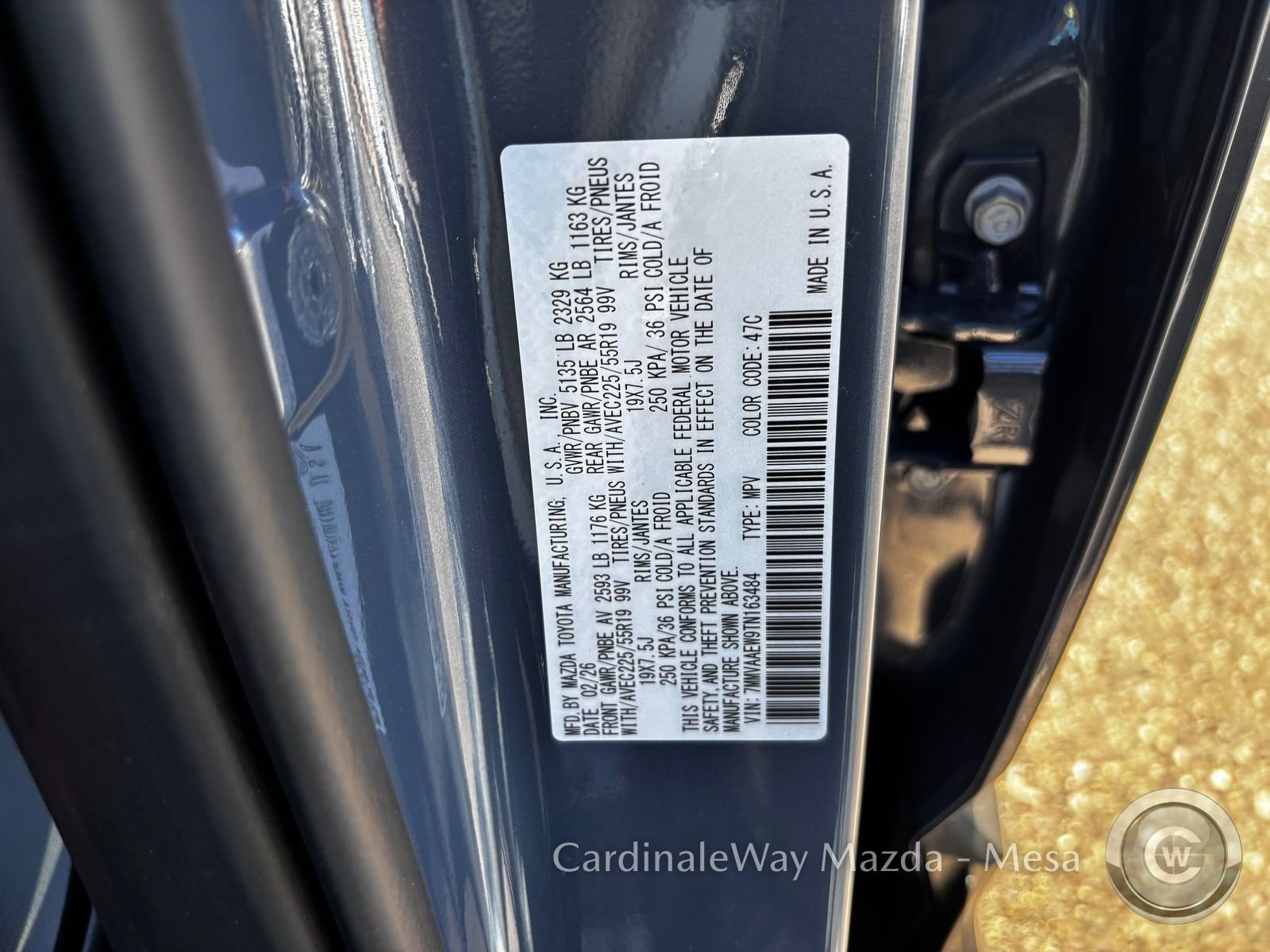 New 2026 MAZDA CX-50 2.5 Hybrid w/ Weather Package image 33