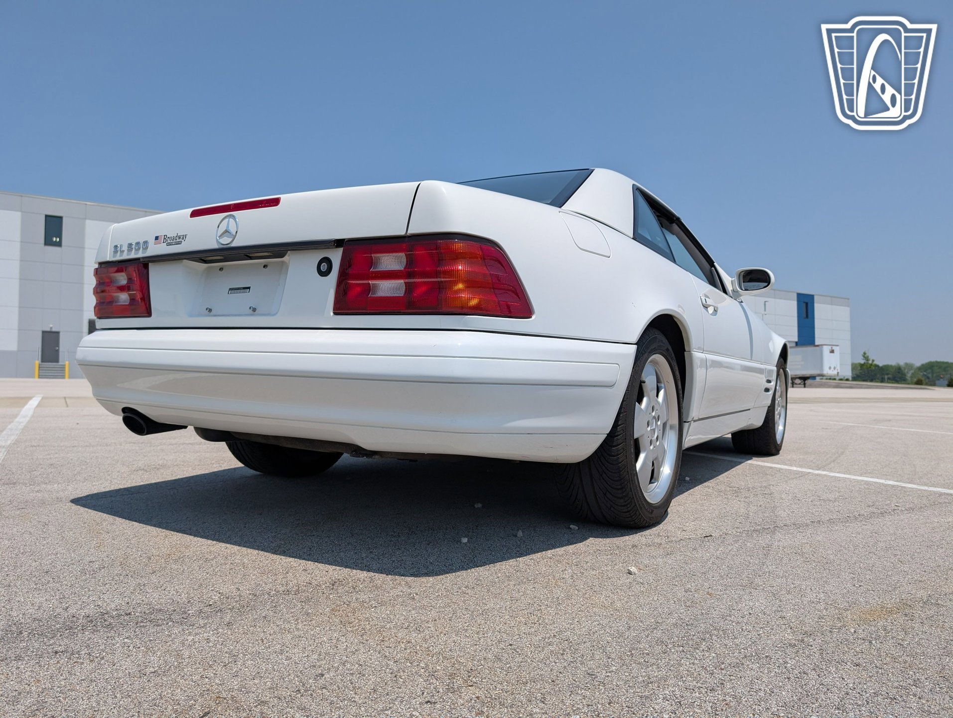 Used 2000 Mercedes-Benz SL 500 image 16