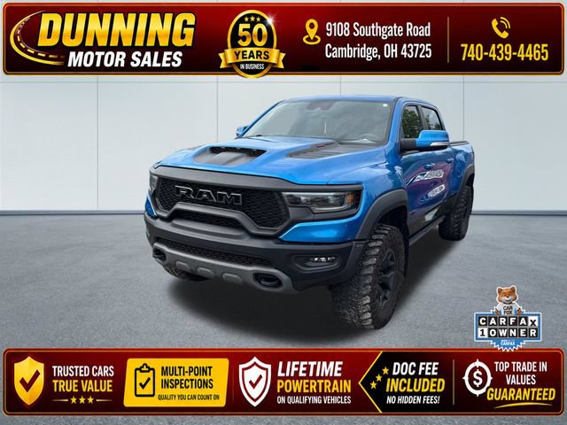 Used 2021 RAM 1500 TRX w/ TRX Level 1 Equipment Group AWD/4WD image 1