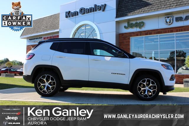 Used 2024 Jeep Compass Limited