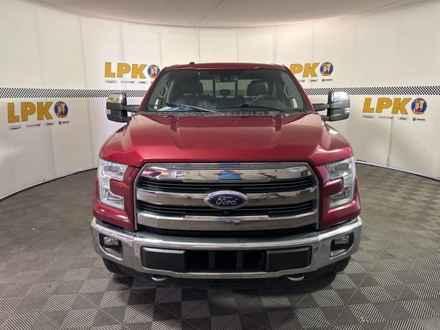 Used 2016 Ford F150 Lariat w/ Equipment Group 502A Luxury AWD/4WD image 9