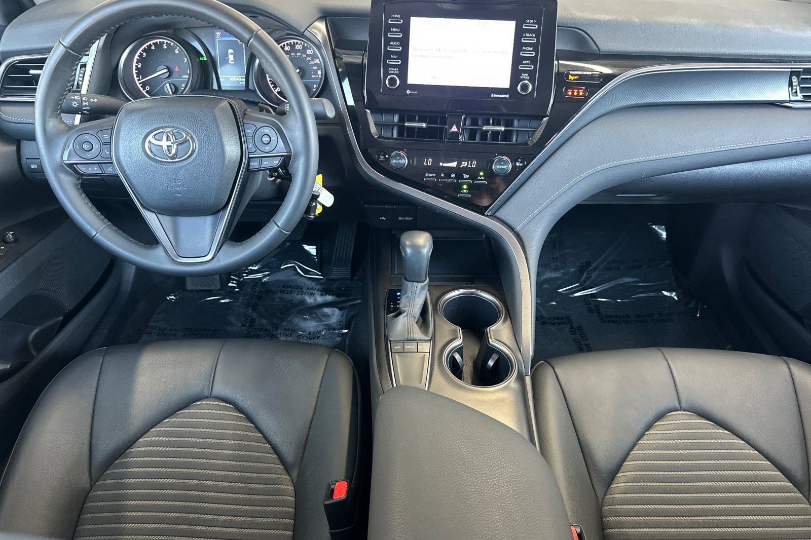 Certified 2024 Toyota Camry SE FWD image 12