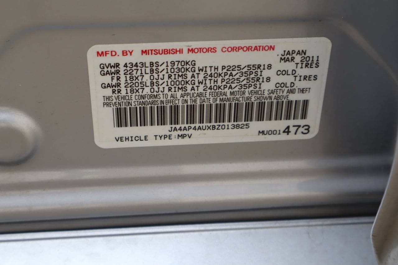 Used 2011 Mitsubishi Outlander Sport SE FWD image 26