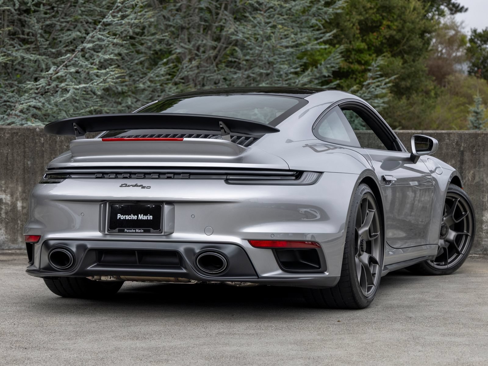 Certified 2025 Porsche 911 Turbo AWD/4WD image 11