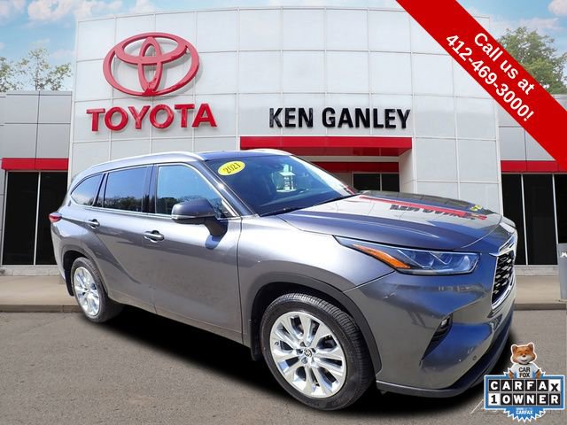Used 2021 Toyota Highlander Limited AWD/4WD image 1