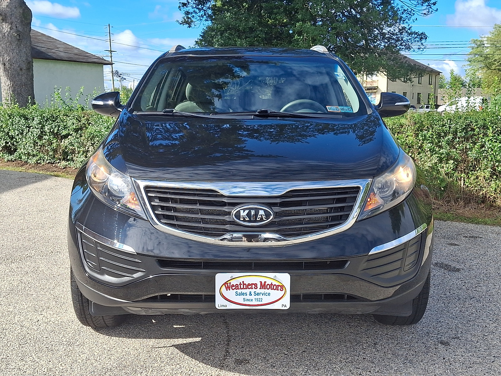 Used 2011 Kia Sportage LX w/ Convenience Pkg AWD/4WD image 2