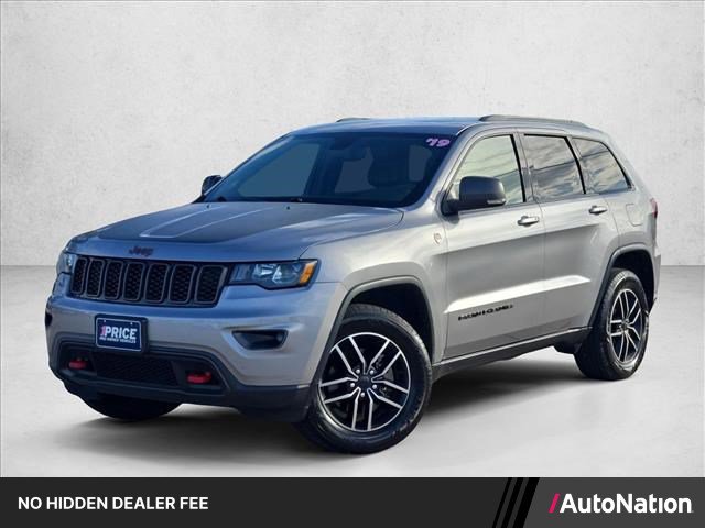 Used 2019 Jeep Grand Cherokee Trailhawk