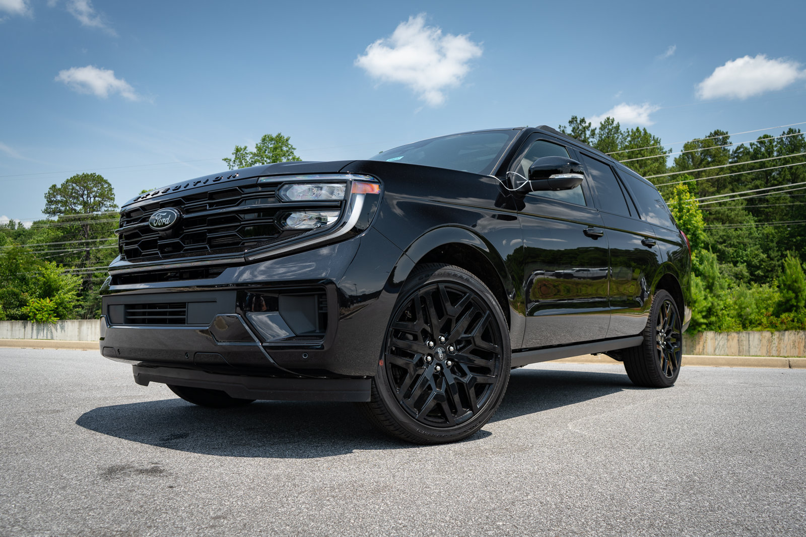 New 2026 Ford Expedition Platinum w/ Stealth Performance Package AWD/4WD image 5