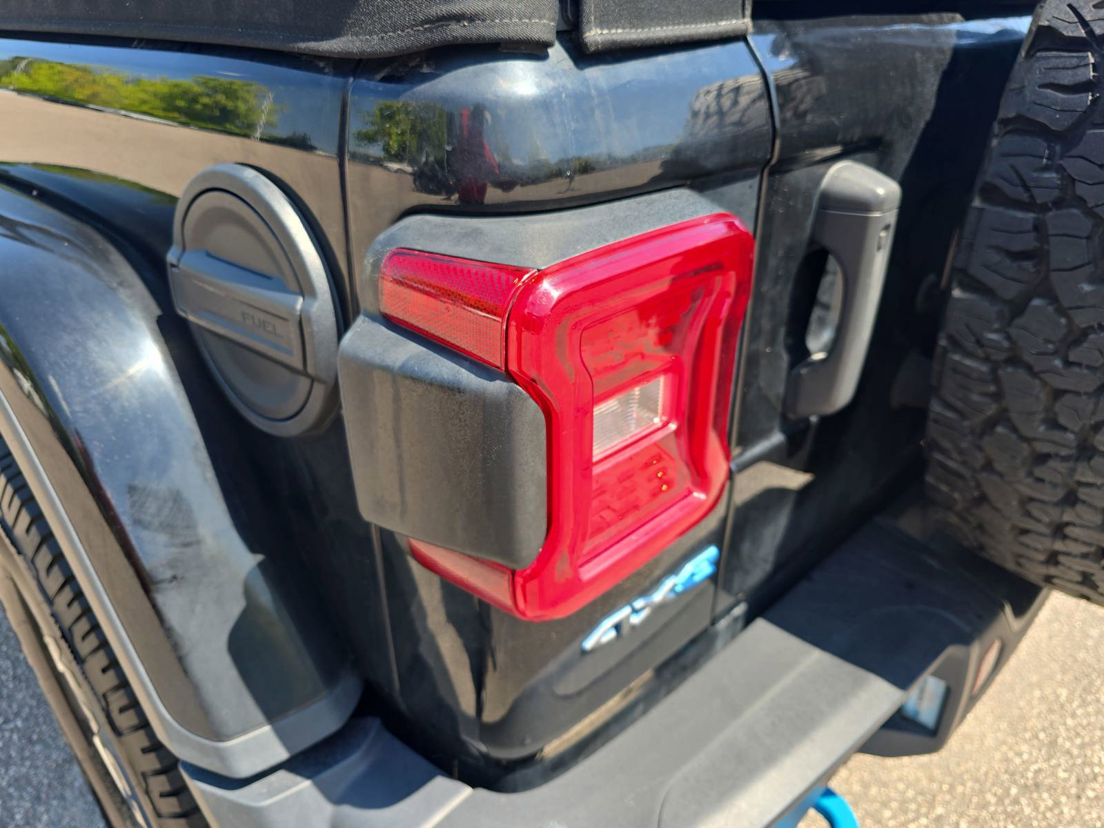 Used 2022 Jeep Wrangler Unlimited Rubicon 4xe w/ Steel Bumper Group image 35