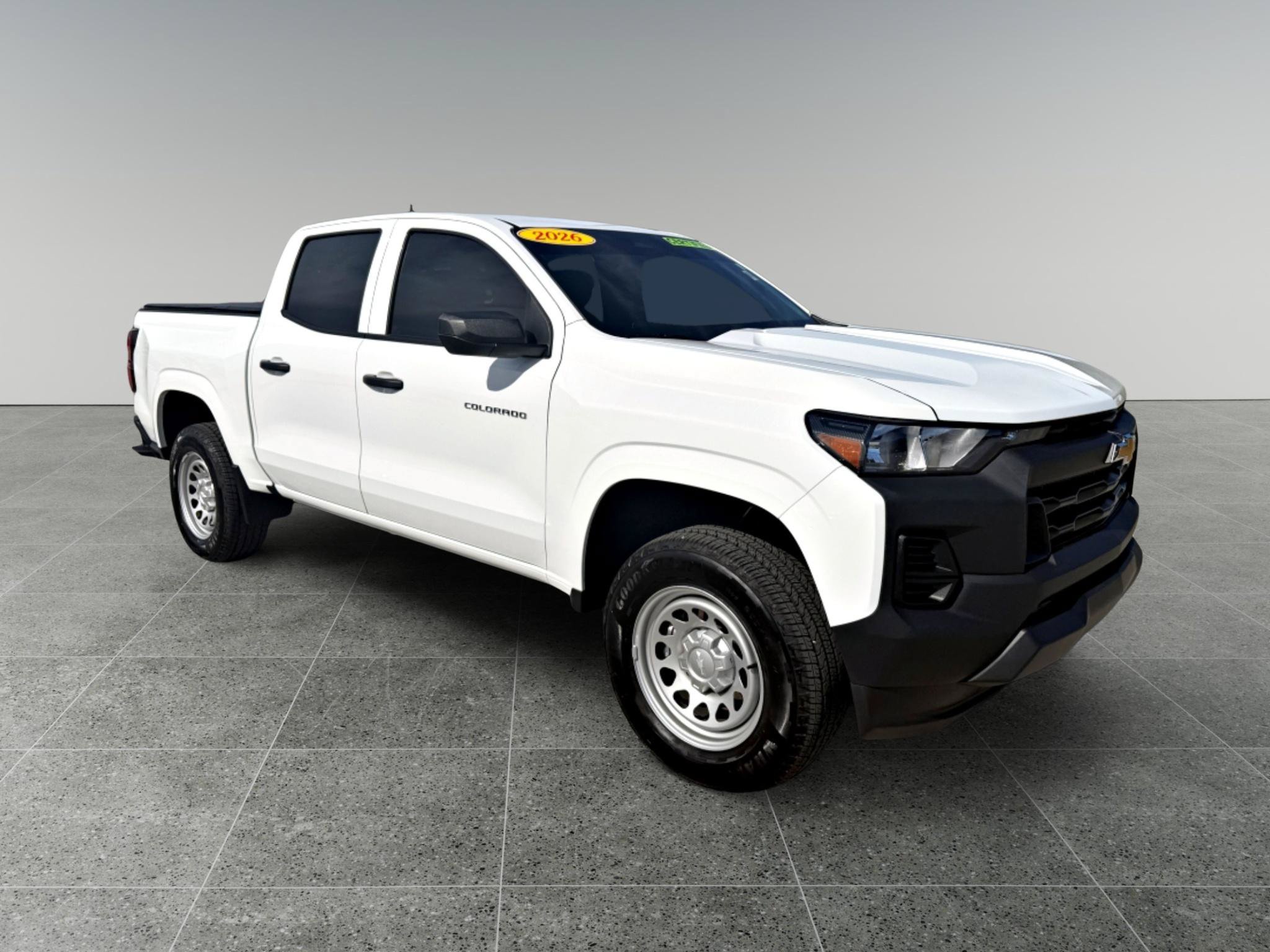 Used 2026 Chevrolet Colorado W/T w/ Advanced Trailering Package RWD image 4