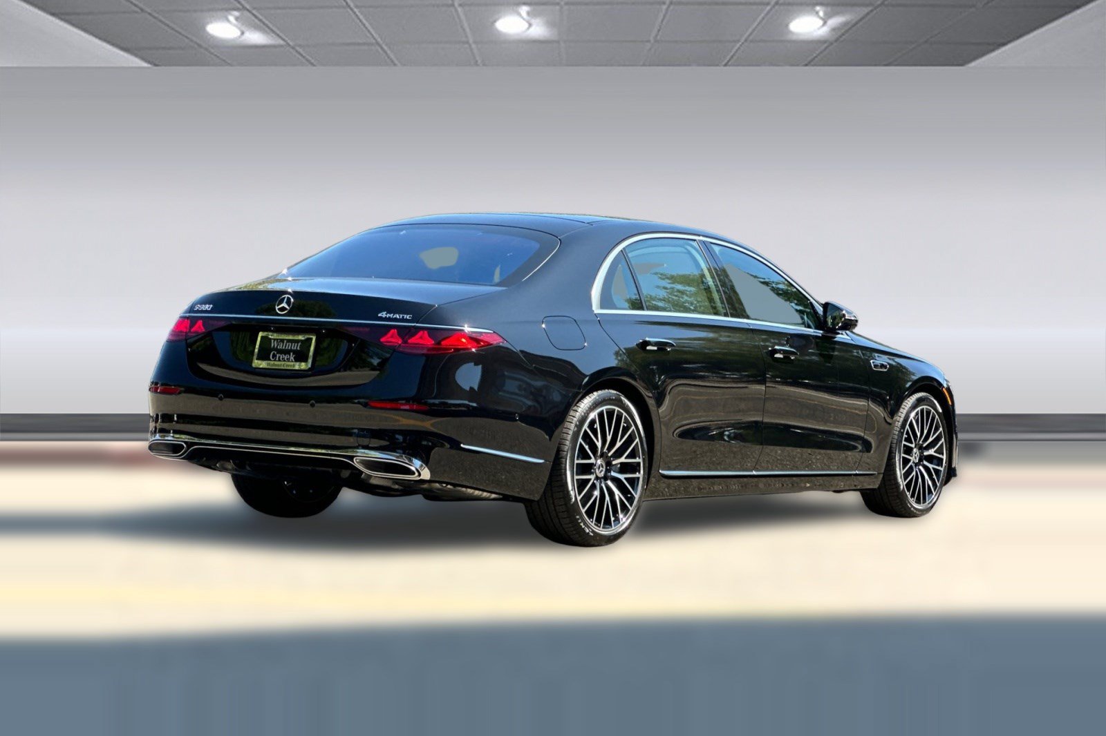 New 2027 Mercedes-Benz S 580 4MATIC Sedan image 8