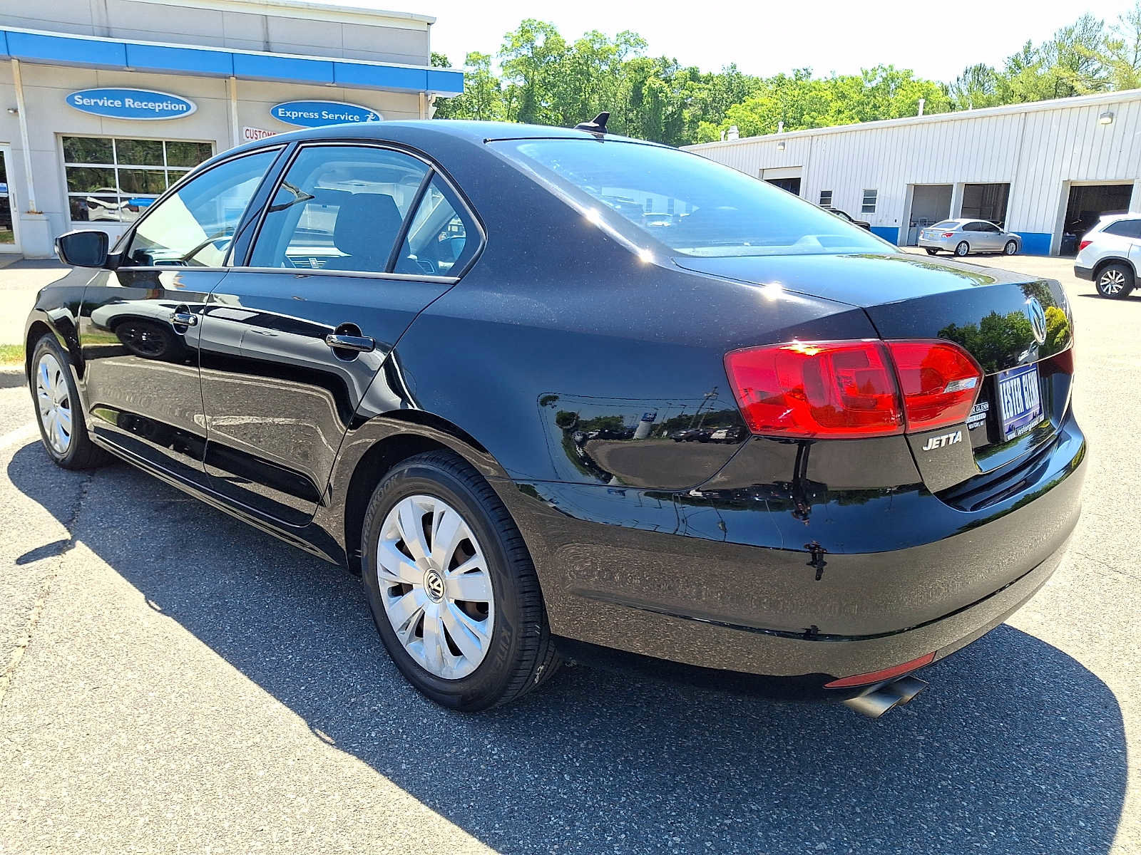 Used 2014 Volkswagen Jetta SE FWD image 4