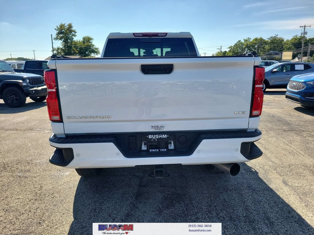 Used 2026 Chevrolet Silverado 2500 LTZ w/ Z71 Chrome Sport Edition AWD/4WD image 28