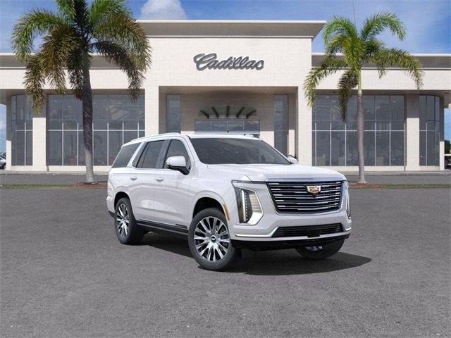 New 2025 Cadillac Escalade Premium Luxury Platinum
