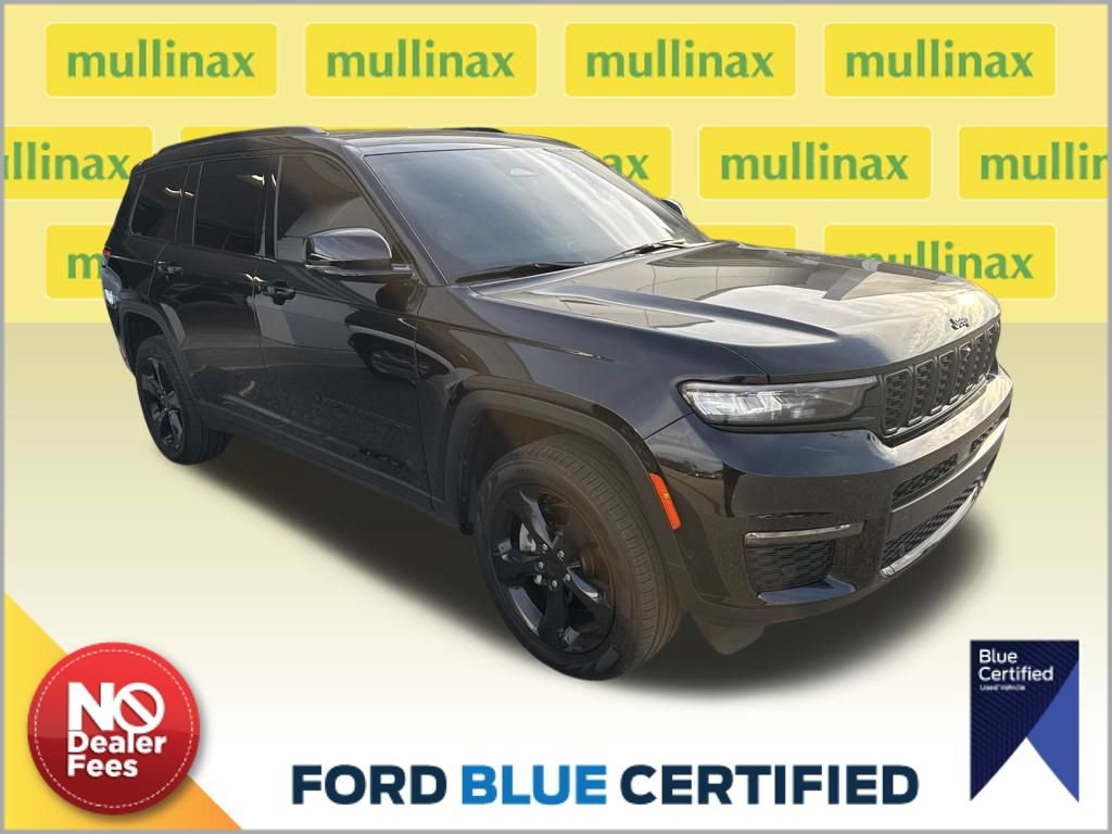Used 2025 Jeep Grand Cherokee L Limited w/ Luxury Tech Group II RWD video 1