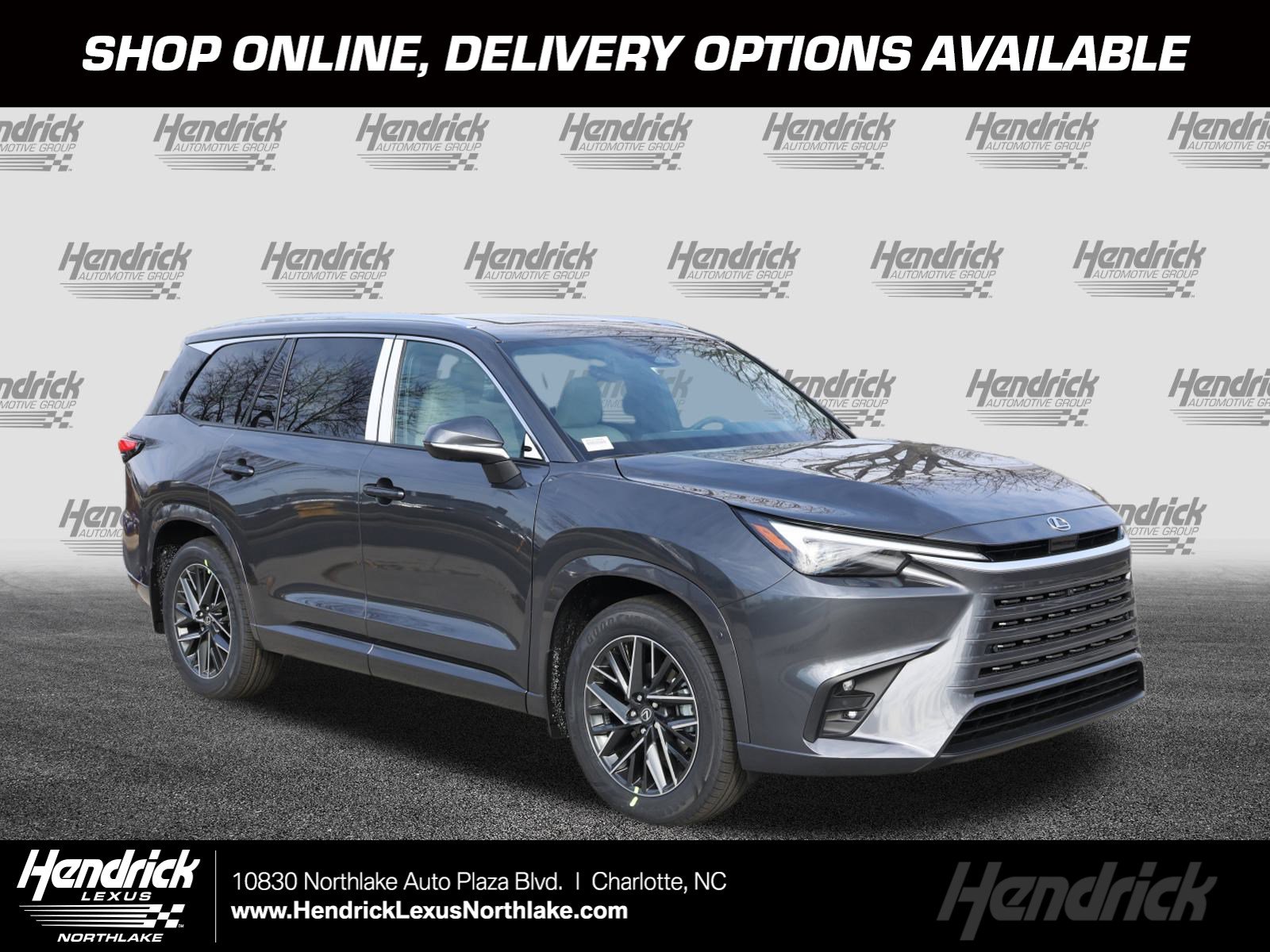 New 2026 Lexus TX 350 AWD image 1