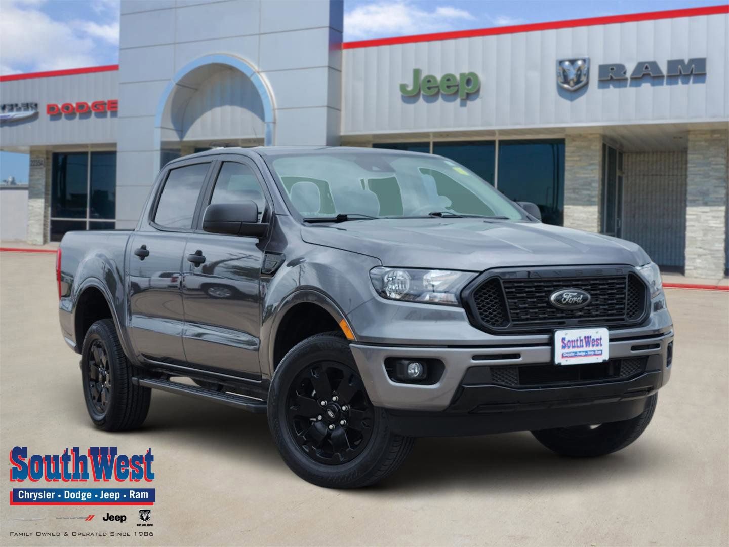 Used 2023 Ford Ranger XLT w/ Equipment Group 301A Mid image 1