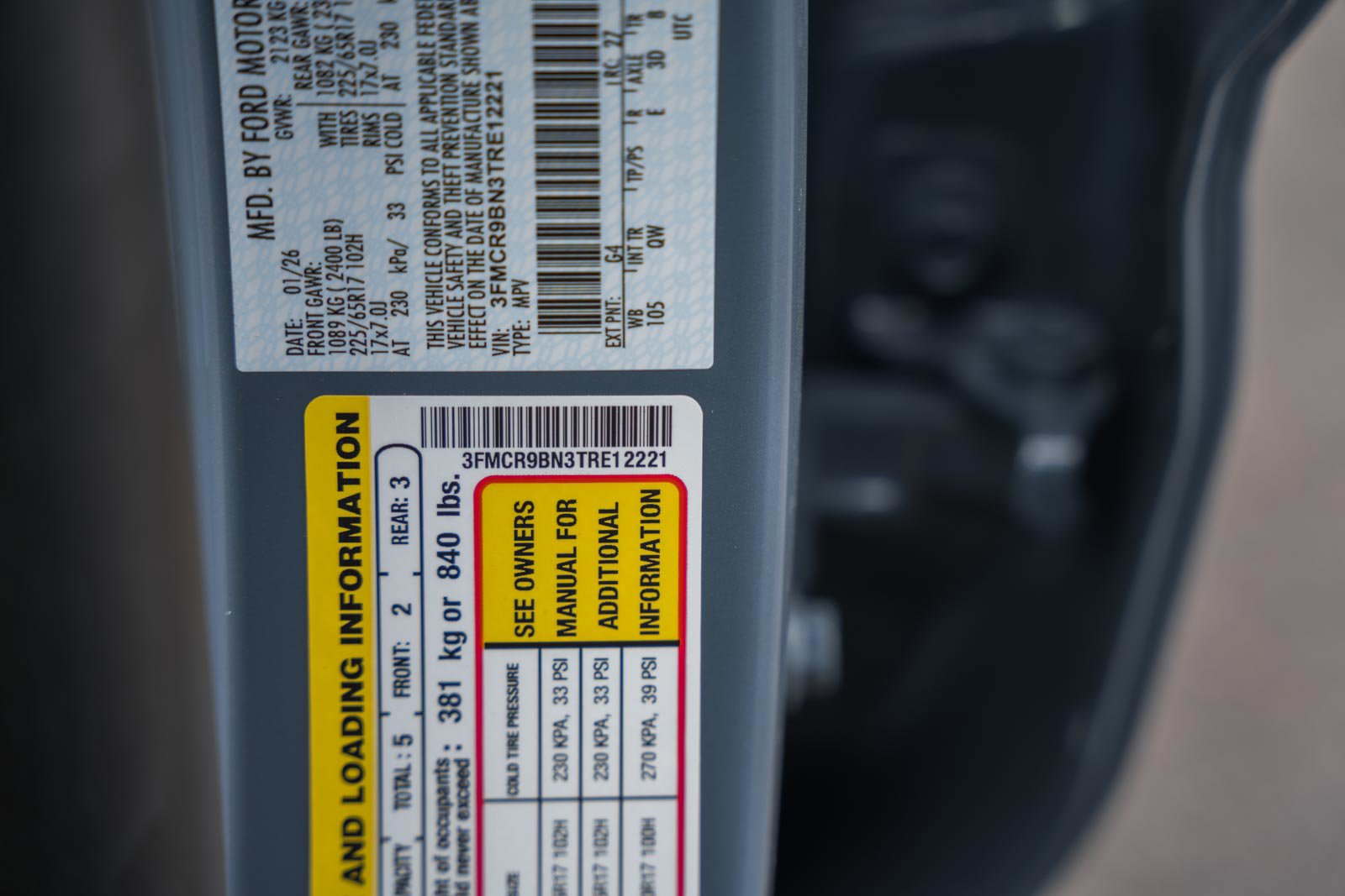 New 2026 Ford Bronco Sport Big Bend image 40