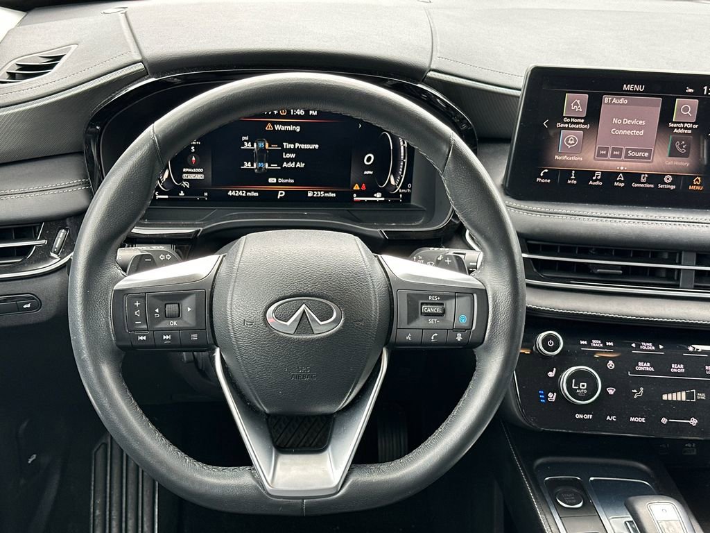 Used 2023 INFINITI QX60 Luxe w/ Performance Audio Package image 23