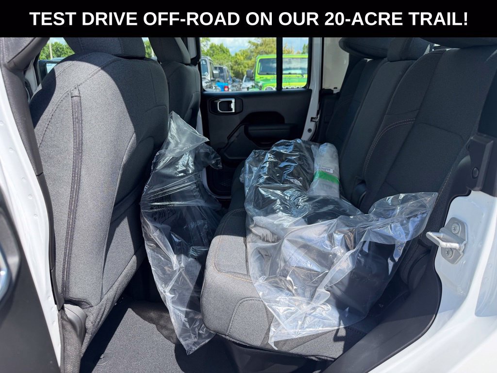 New 2026 Jeep Gladiator Sport AWD/4WD image 29