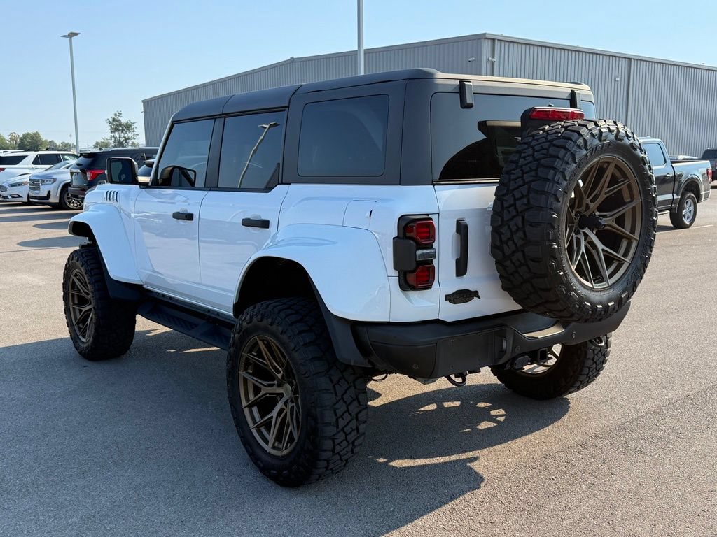Used 2024 Ford Bronco Raptor w/ Interior Carbon Fiber Pack 6 AWD/4WD image 20