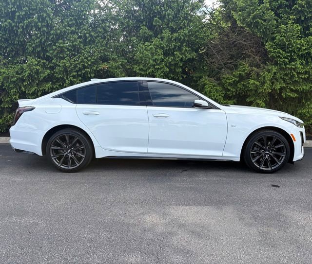 Certified 2023 Cadillac CT5 Sport AWD/4WD image 8