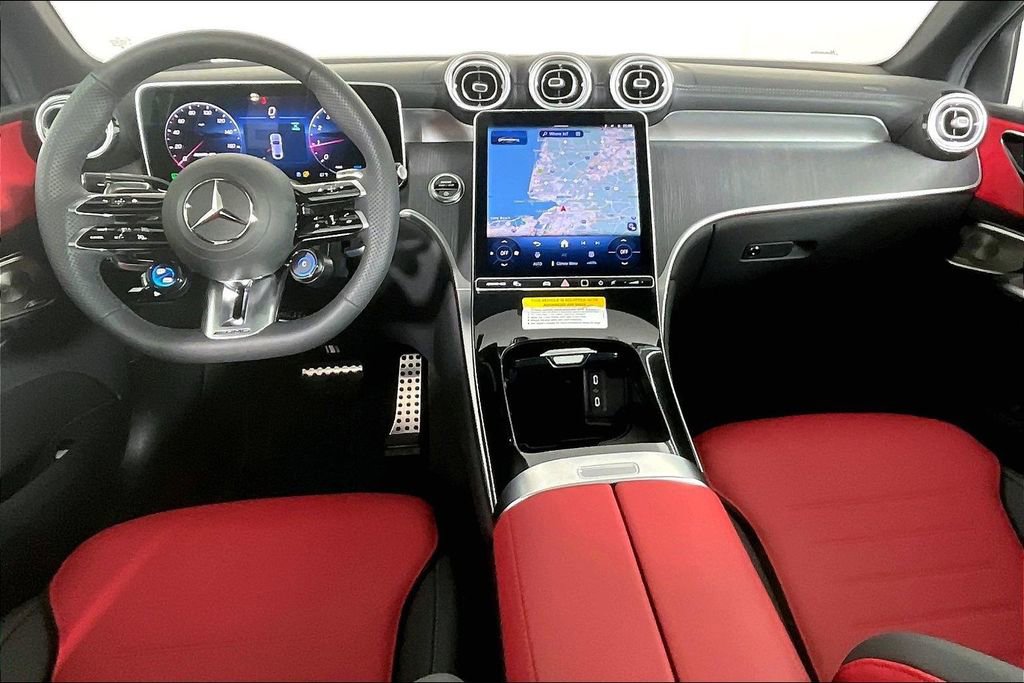 New 2026 Mercedes-Benz GLC 43 AMG 4MATIC Coupe image 5