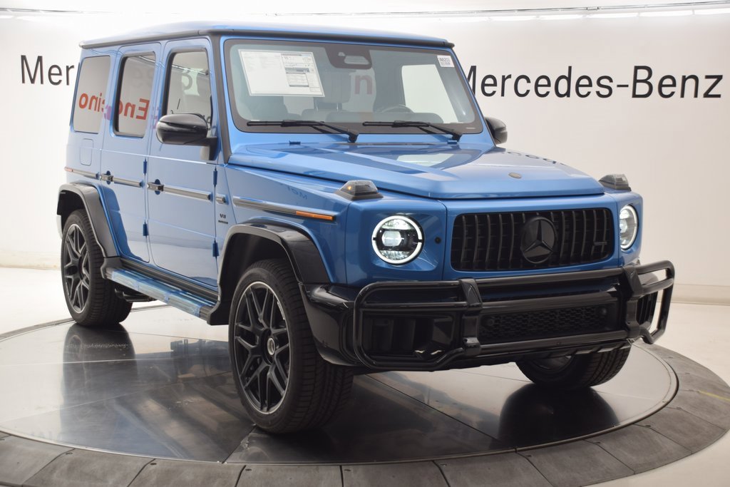 New 2025 Mercedes-Benz G 63 AMG 4MATIC image 8