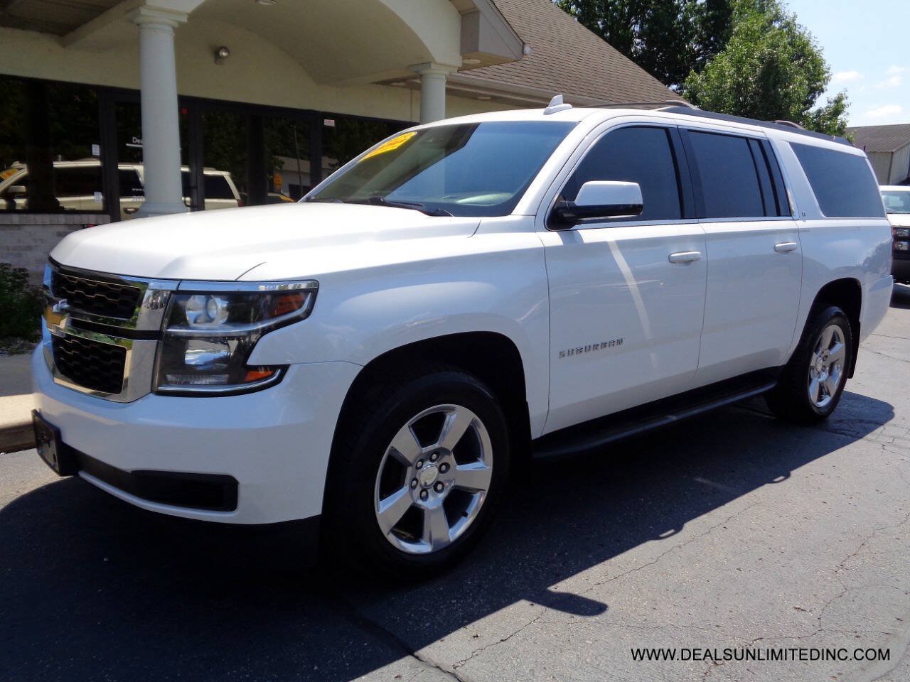 Used 2019 Chevrolet Suburban LT AWD/4WD image 1