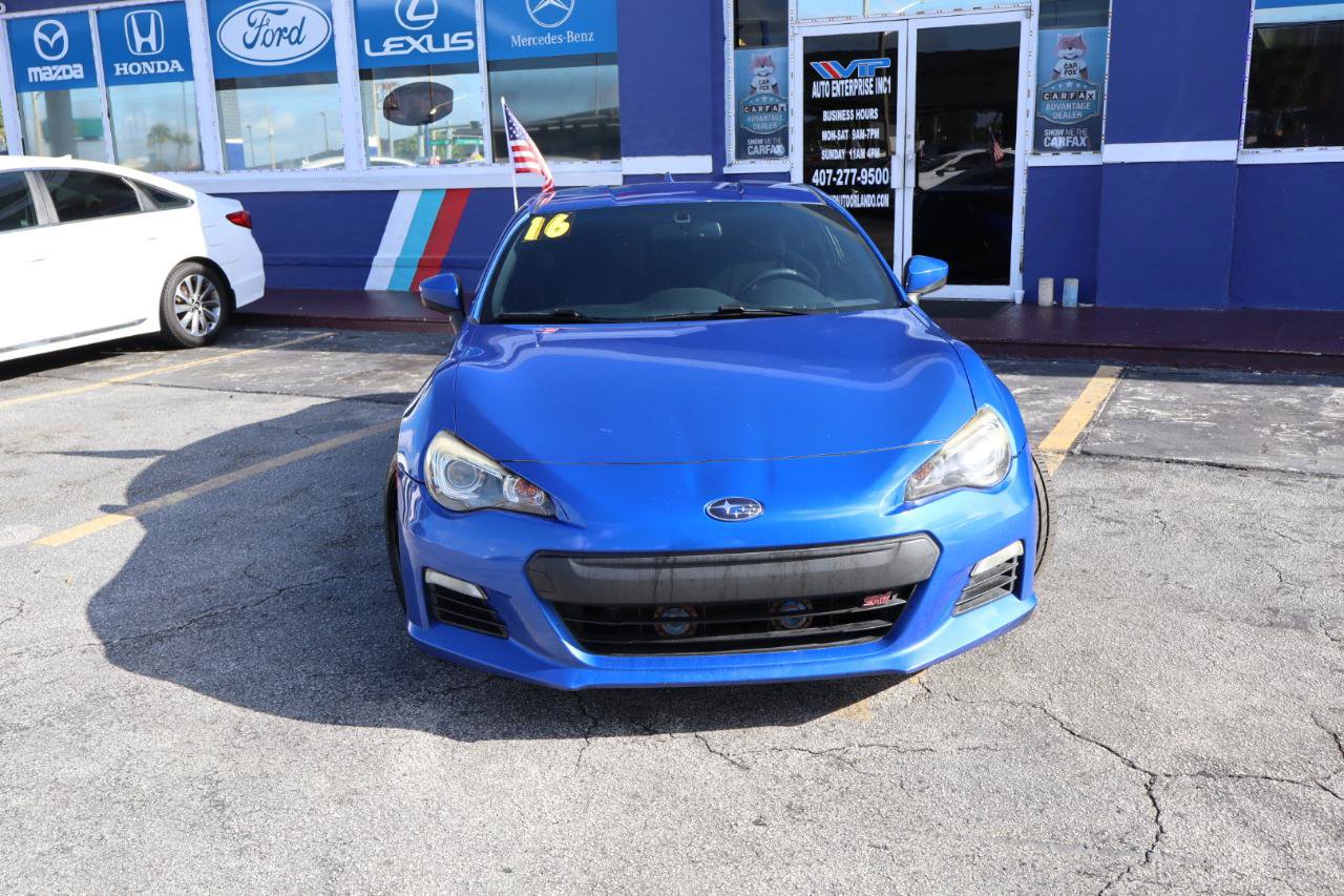 Used 2016 Subaru BRZ Premium RWD image 8