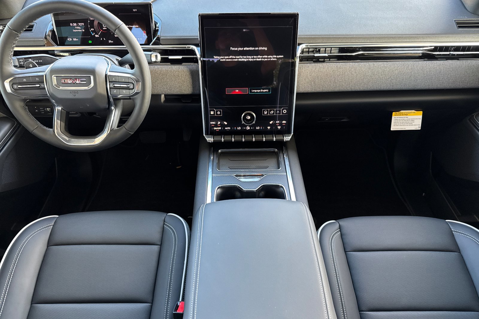 New 2026 GMC Sierra EV Elevation image 14