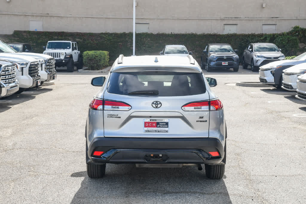 Certified 2023 Toyota Corolla Cross AWD Hybrid image 8
