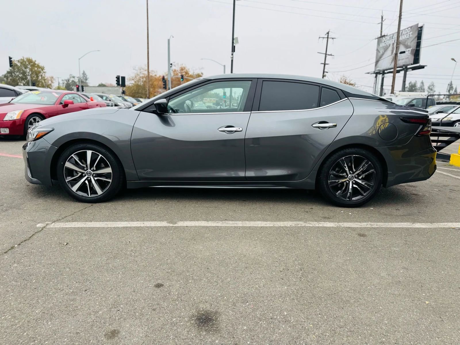 Used 2019 Nissan Maxima 3.5 S w/ Floor Mat Group FWD image 4