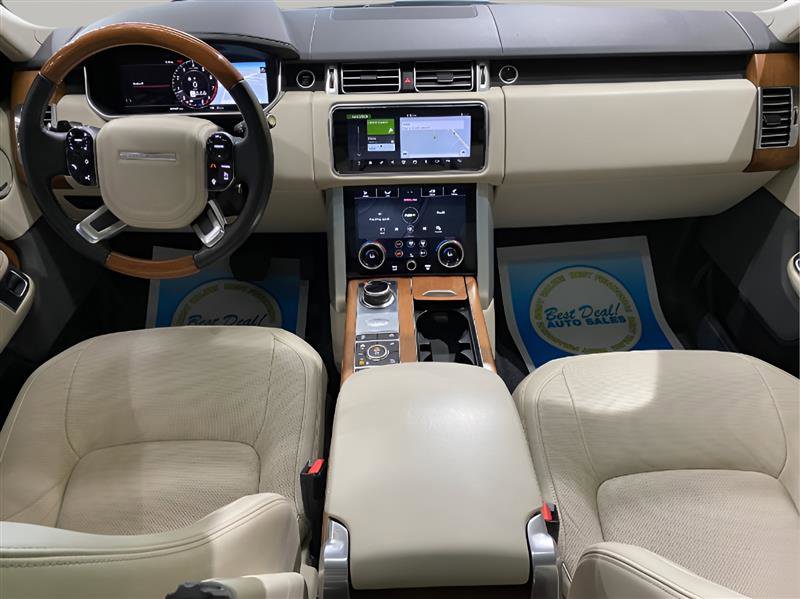 Used 2020 Land Rover Range Rover HSE image 10