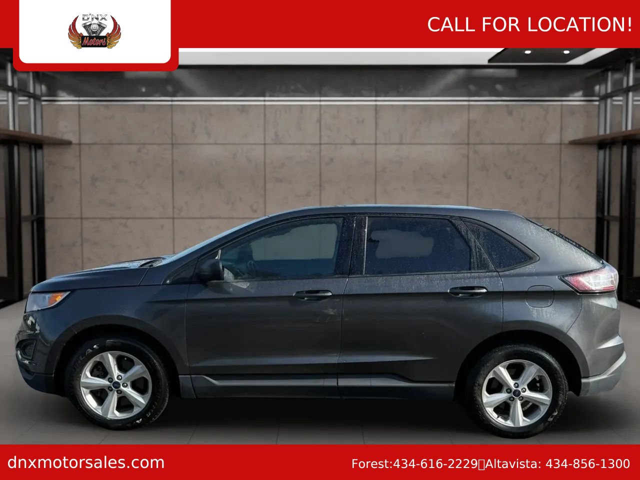 Used 2018 Ford Edge SE image 2