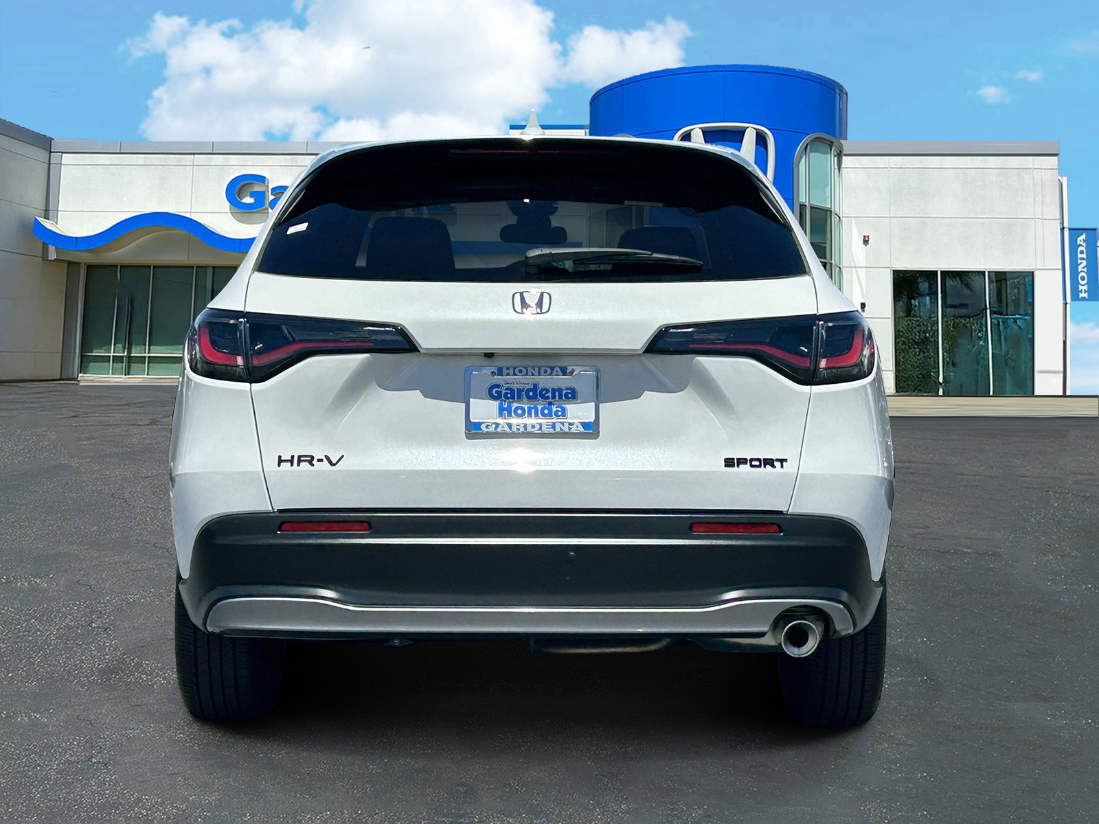 Certified 2026 Honda HR-V Sport image 5