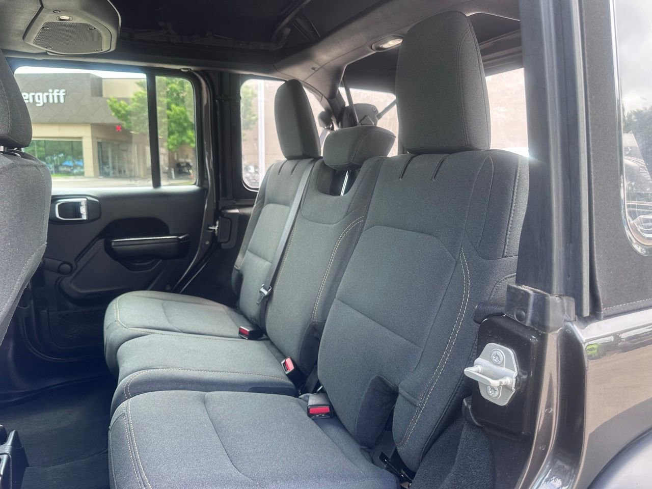 Used 2024 Jeep Wrangler Unlimited Sport AWD/4WD image 14