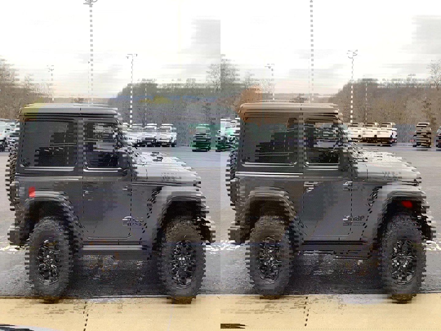 New 2026 Jeep Wrangler Sport image 4