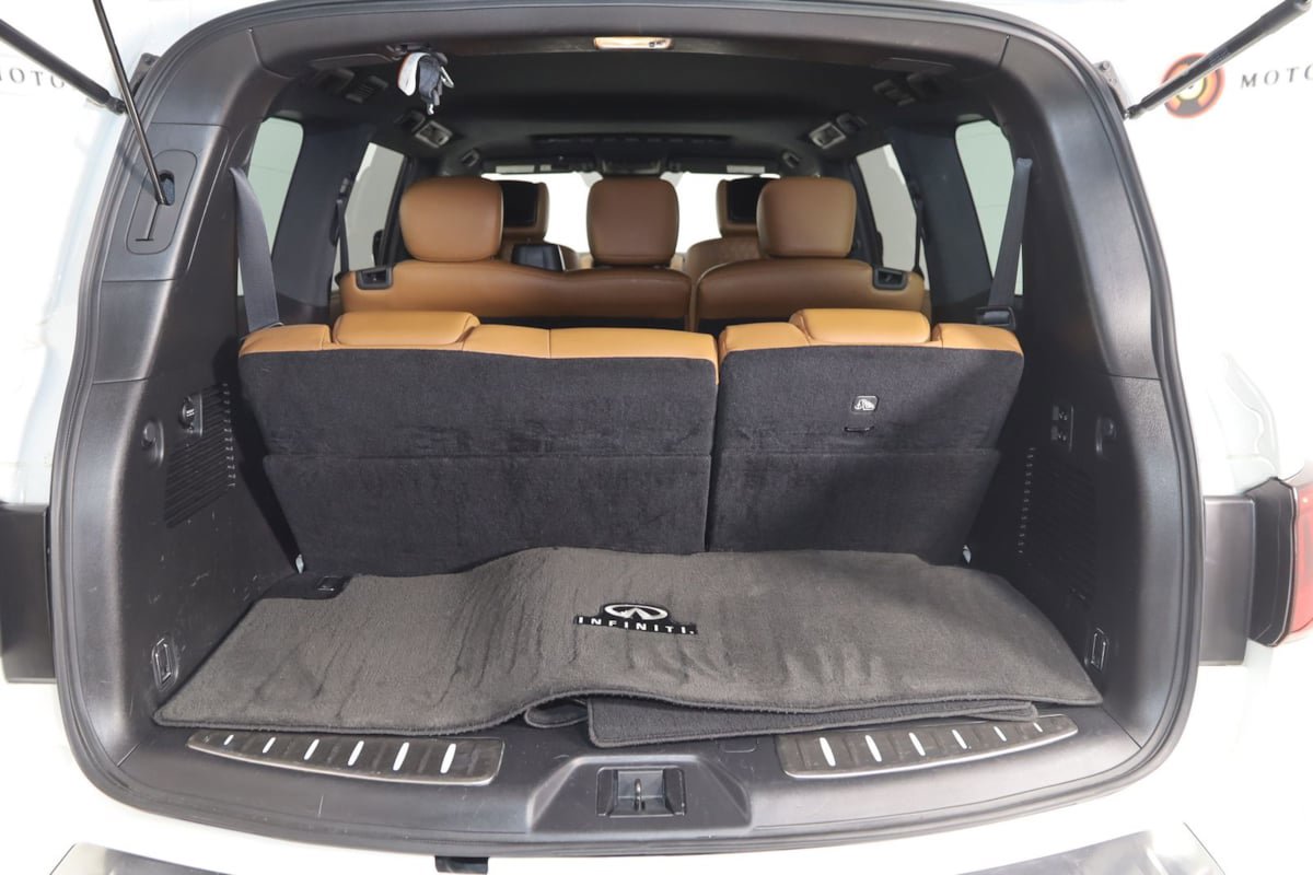 Used 2023 INFINITI QX80 Sensory w/ Cargo Package AWD/4WD image 58
