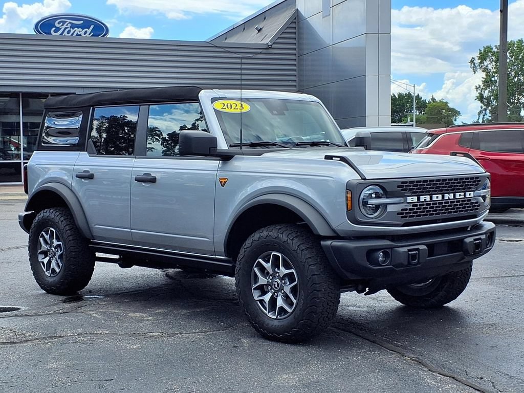 Certified 2023 Ford Bronco Badlands