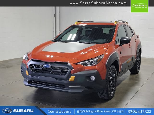 Used 2024 Subaru Crosstrek 2.5i Wilderness w/ Crosstrek Mirror Package AWD/4WD image 1