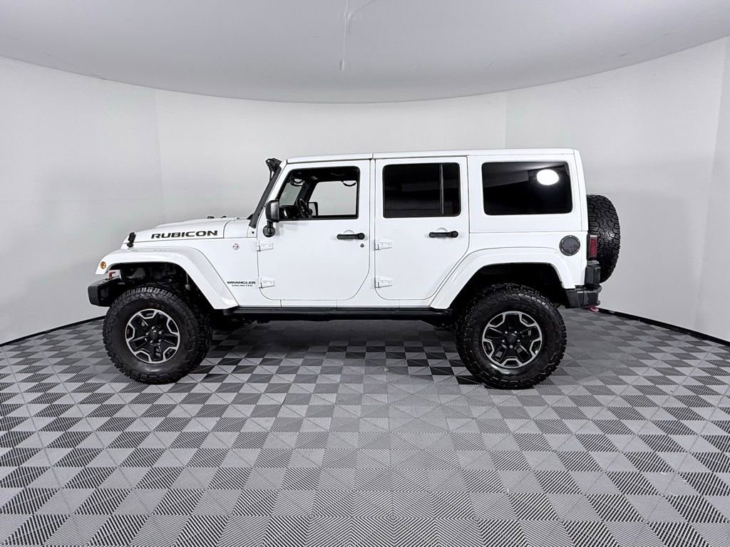 Used 2016 Jeep Wrangler Unlimited Rubicon image 7