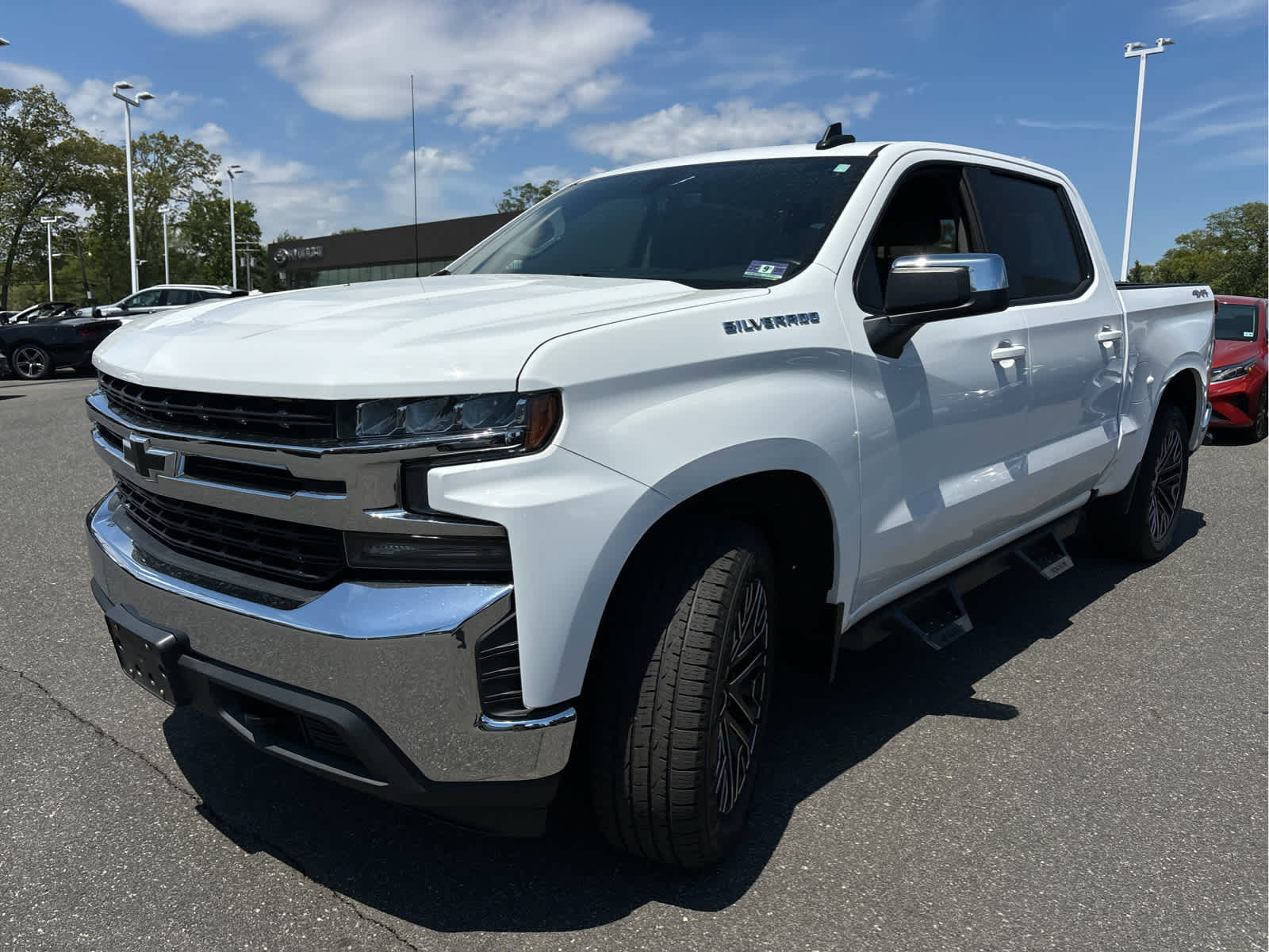 Certified 2019 Chevrolet Silverado 1500 LT w/ All-Star Edition AWD/4WD image 6