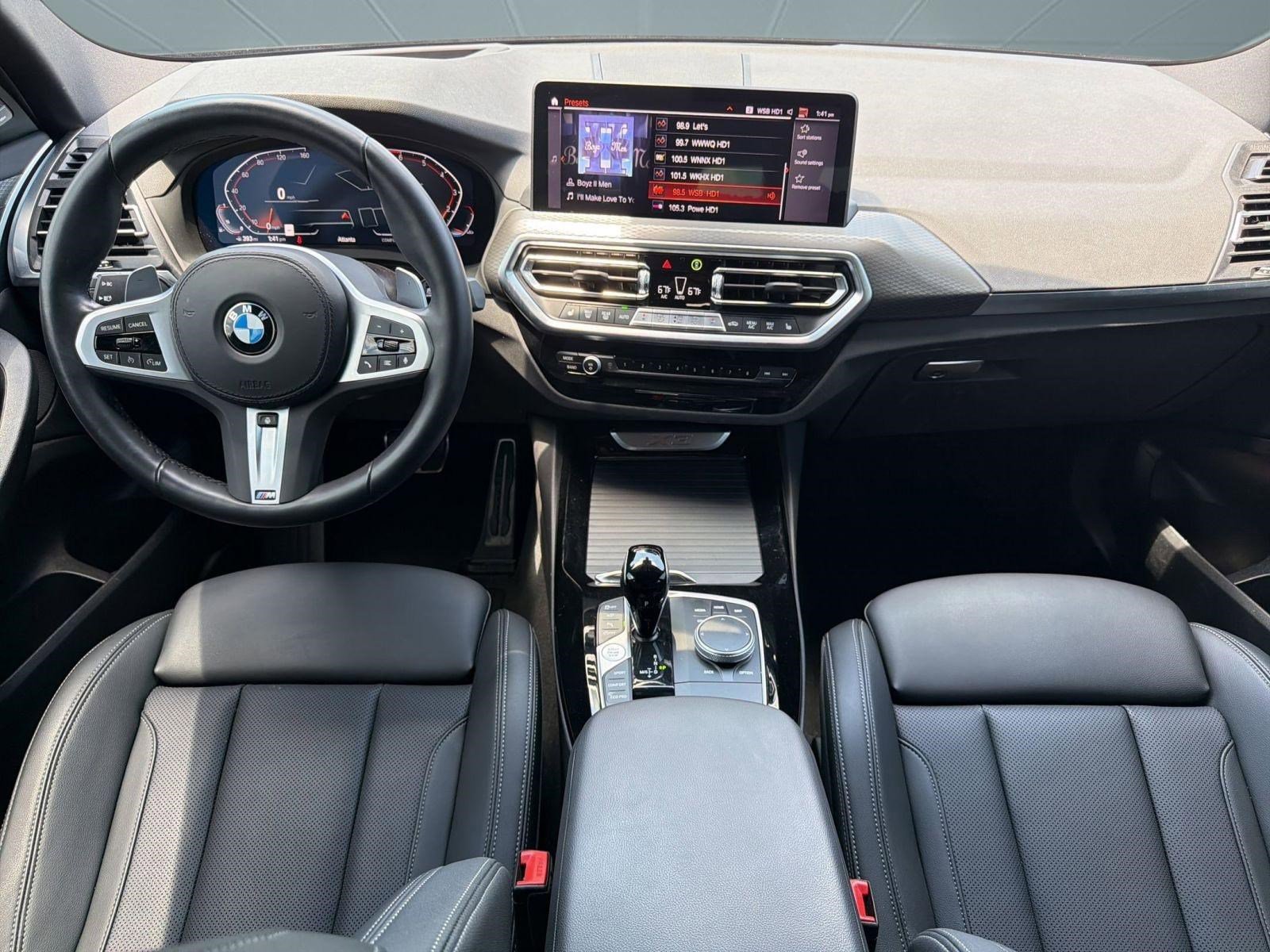 Certified 2024 BMW X3 sDrive30i w/ Premium Package RWD image 27