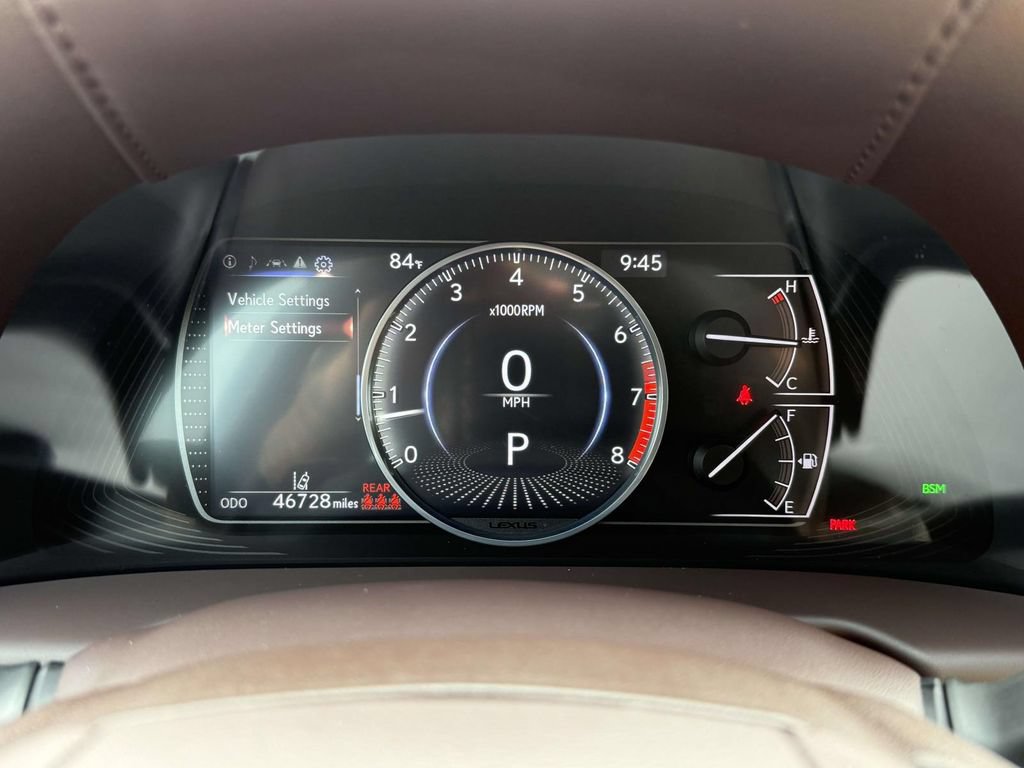 Used 2021 Lexus ES 350 w/ Premium Package FWD image 29