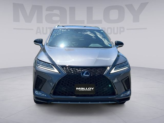 Used 2022 Lexus RX 450h F Sport AWD/4WD image 8