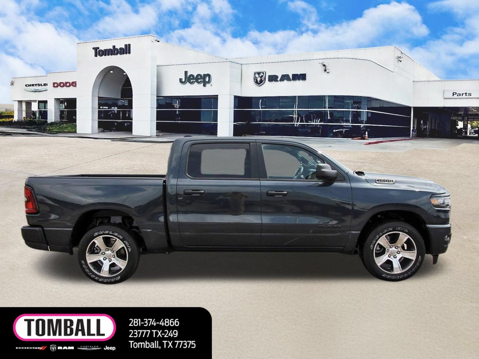 Used 2026 RAM 1500 Express RWD image 8