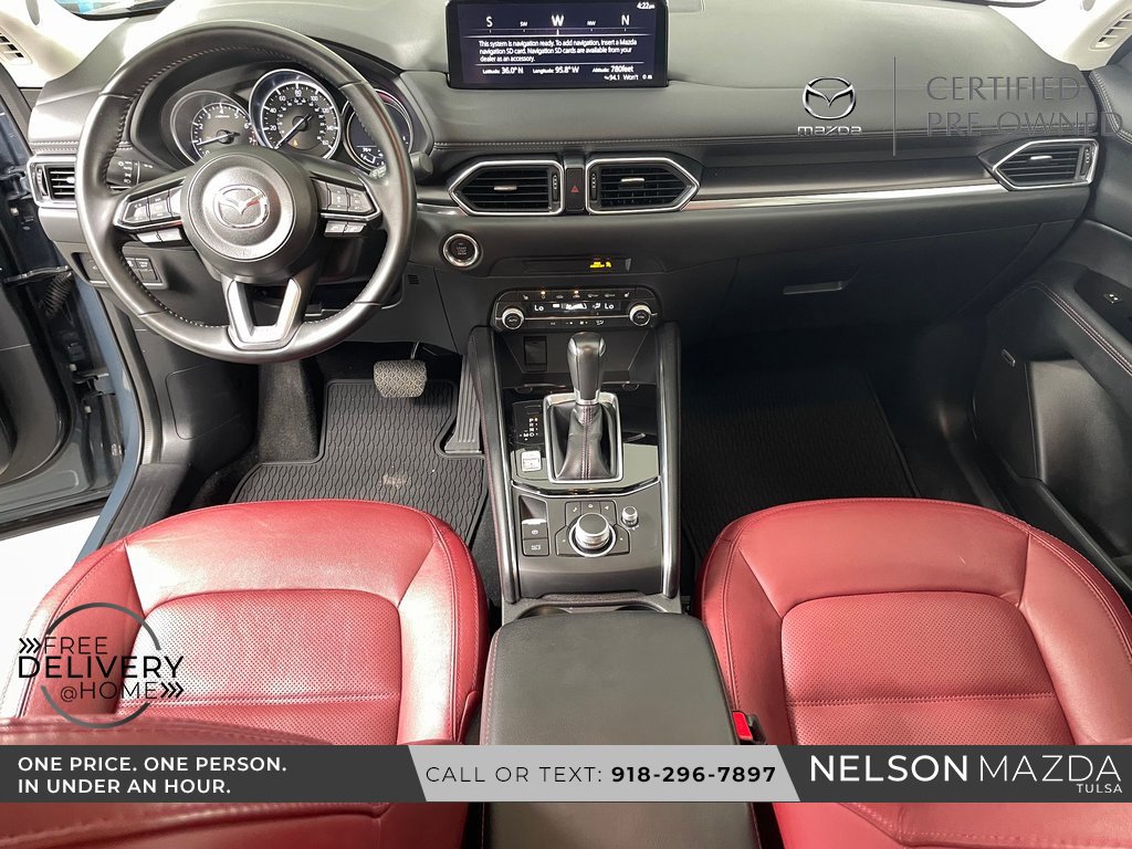Certified 2025 MAZDA CX-5 Carbon Edition image 37