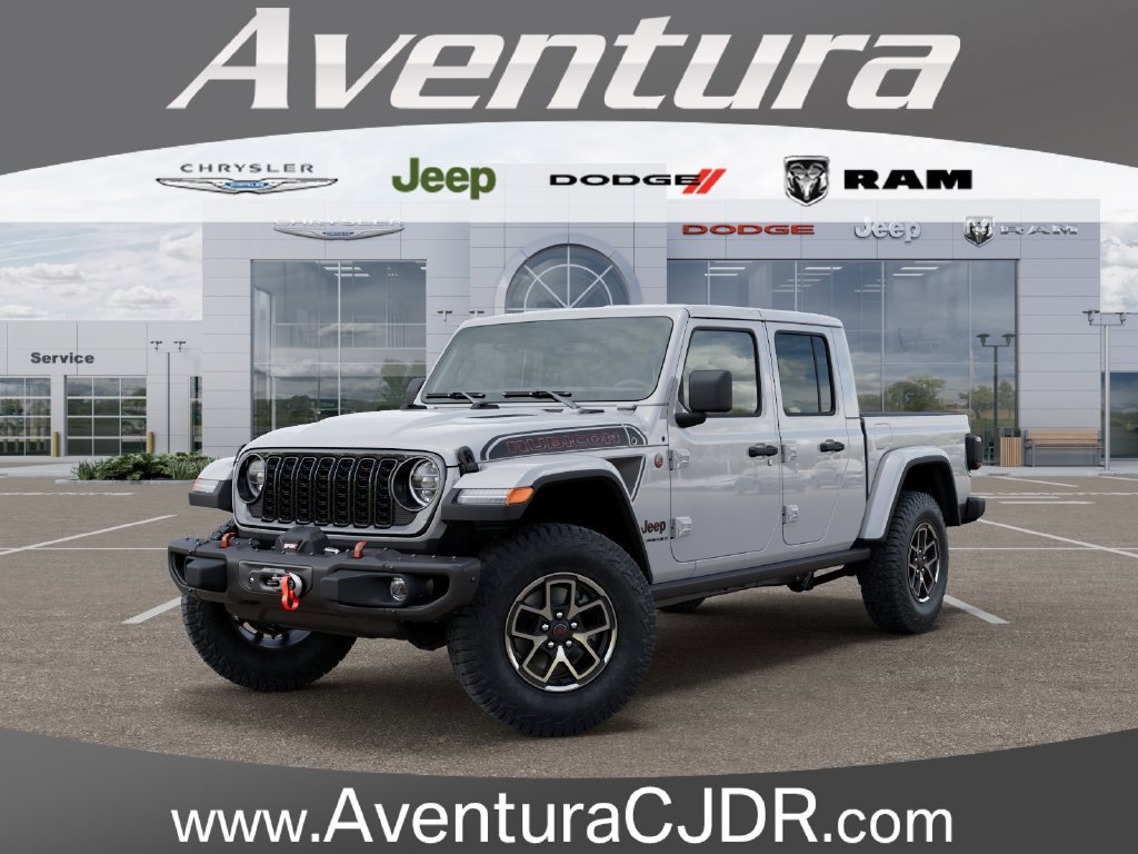New 2026 Jeep Gladiator Rubicon