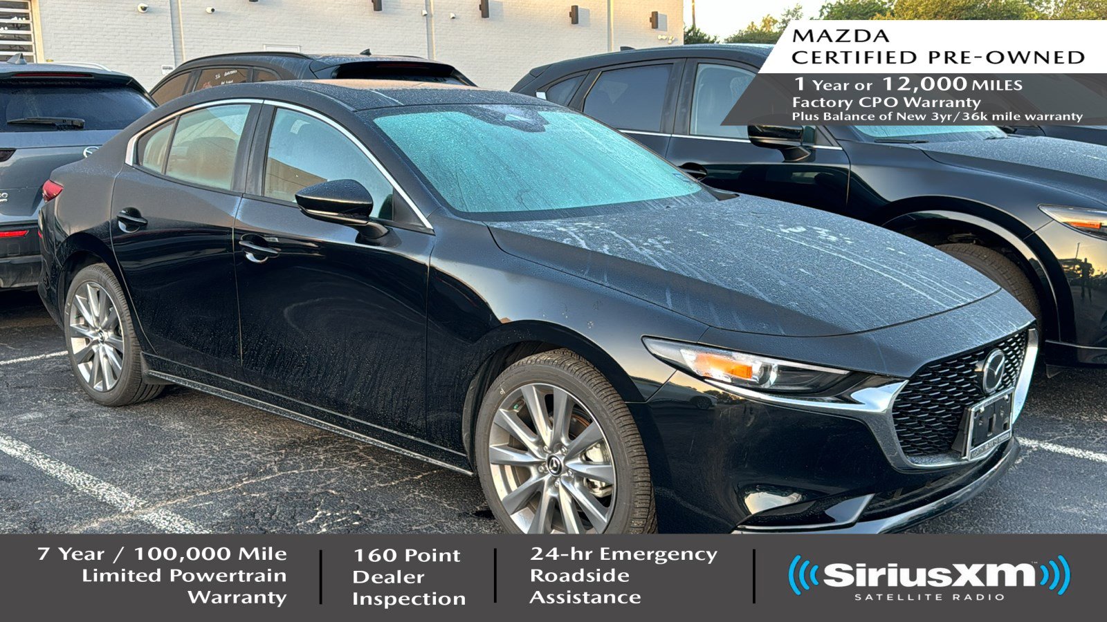 Used 2025 MAZDA MAZDA3 s FWD image 1